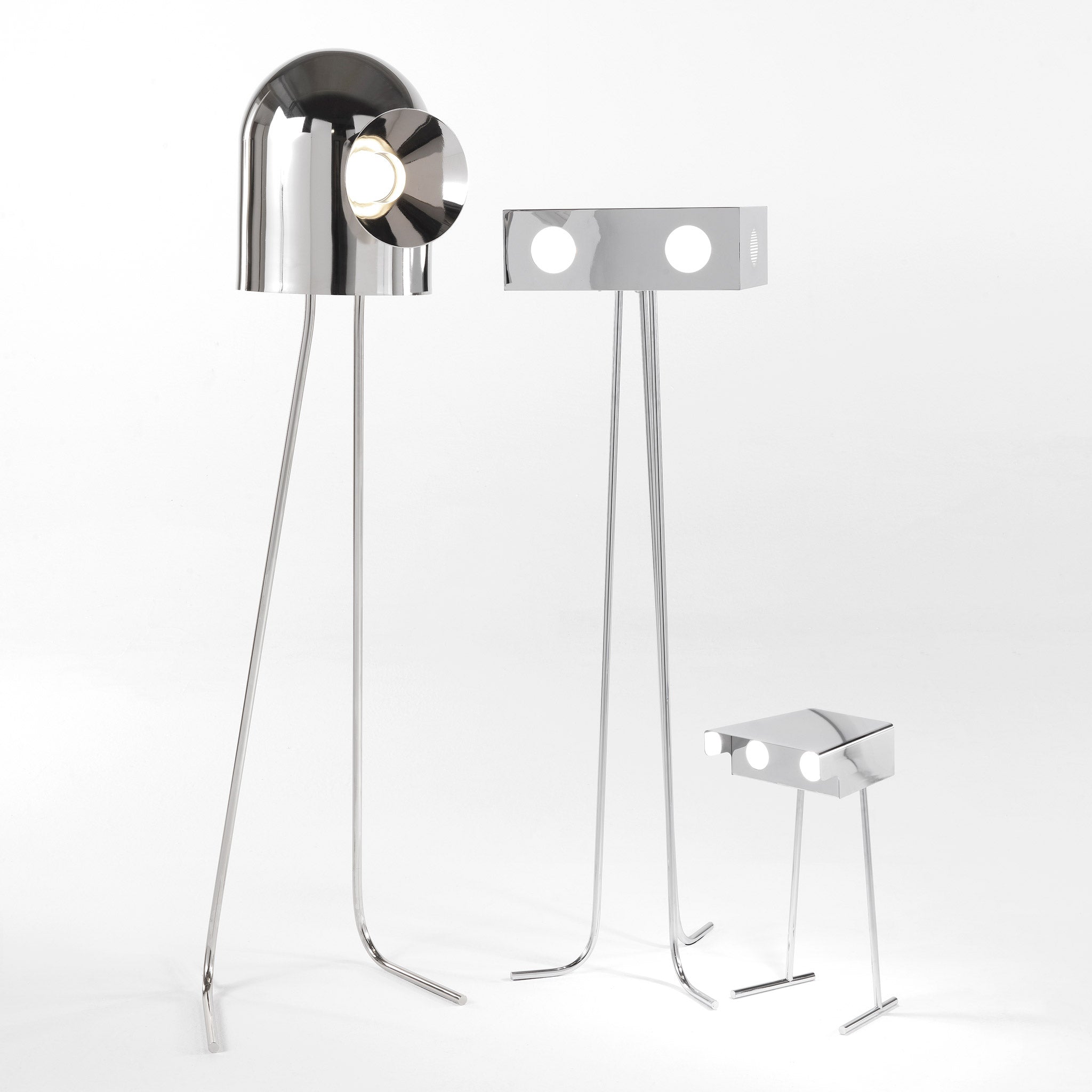 JCP 'Betoo' Floor Lamp by Richard Hutten Group