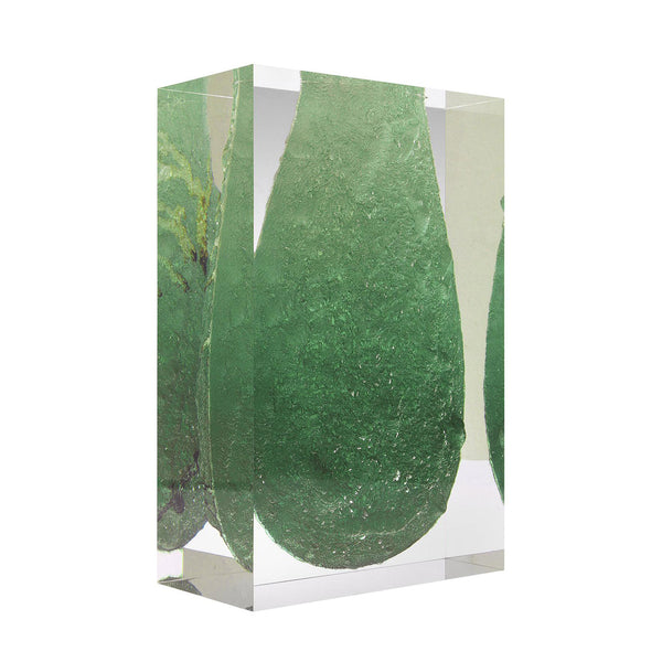 JCP 'Glacoja' Vase by Analogia Project Emerald