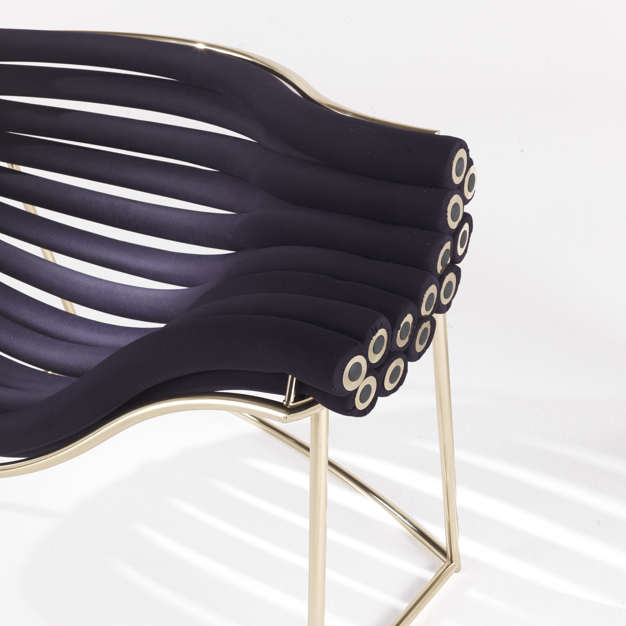 JCP Universe 'Amedea' Armchair by Debonademeo Detail