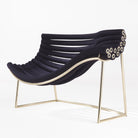 JCP Universe 'Amedea' Armchair by Debonademeo Front Angle