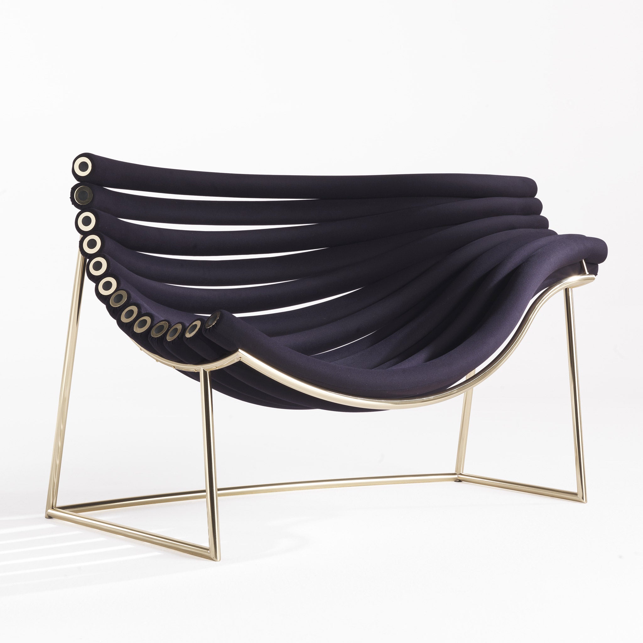 JCP Universe 'Amedea' Armchair by Debonademeo Front