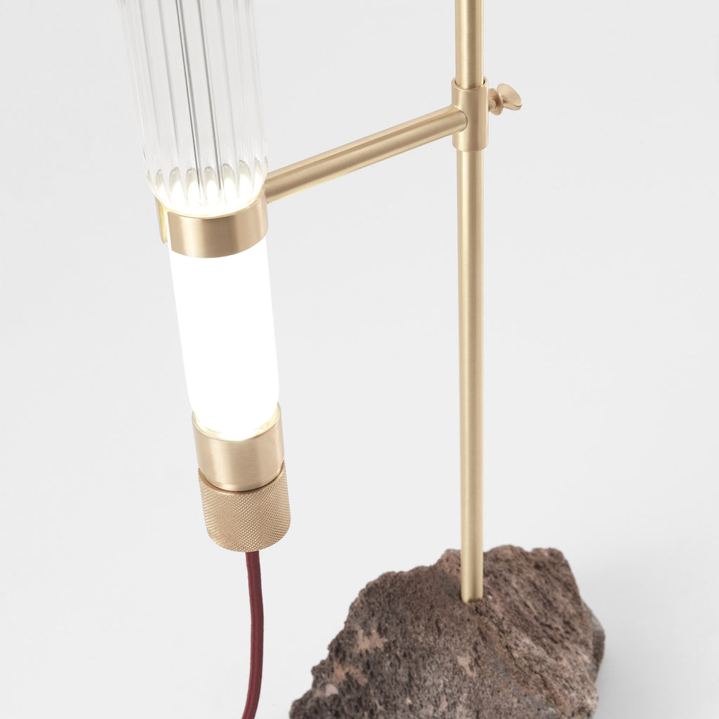 JCP Universe 'Kryptal' Table Lamp by CTRLZAK Light Detail