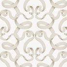 Kit Miles 'Emperor Damask' Wallpaper Ice Blossom