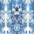 Kit Miles 'Ultraviolet Garden' Wallpaper Atomic Blue