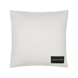 Kvadrat / Raf Simons 'Double Face' Cashmere Cushion - Off White/Black