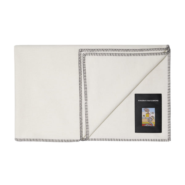 Lambswool Throw - Off White