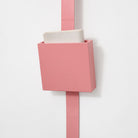 Kvadrat / Raf Simons 'Leather Accessory Box' - Large Pink In Situ