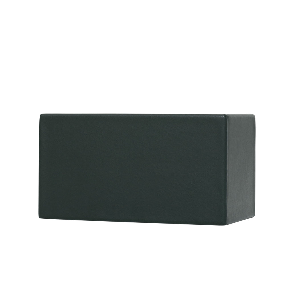 Kvadrat / Raf Simons 'Leather Accessory Box' - Small Dark Green