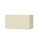 Kvadrat / Raf Simons 'Leather Accessory Box' - Small Off White