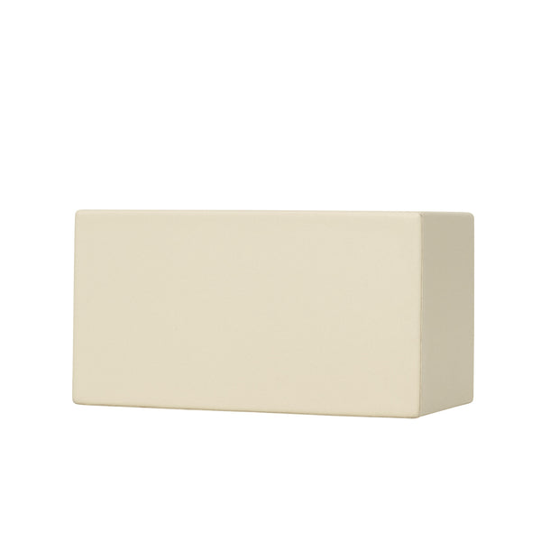 Kvadrat / Raf Simons 'Leather Accessory Box' - Small Off White