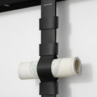 Kvadrat / Raf Simons 'Leather Magazine Strap' Black Close Up