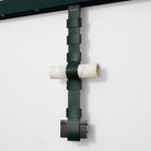 Kvadrat / Raf Simons 'Leather Magazine Strap' Dark Green In-Situ