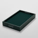 Kvadrat / Raf Simons 'Leather Mirror Tray' Dark Green