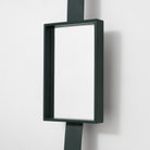 Kvadrat / Raf Simons 'Leather Mirror Tray' Dark Green Hanging