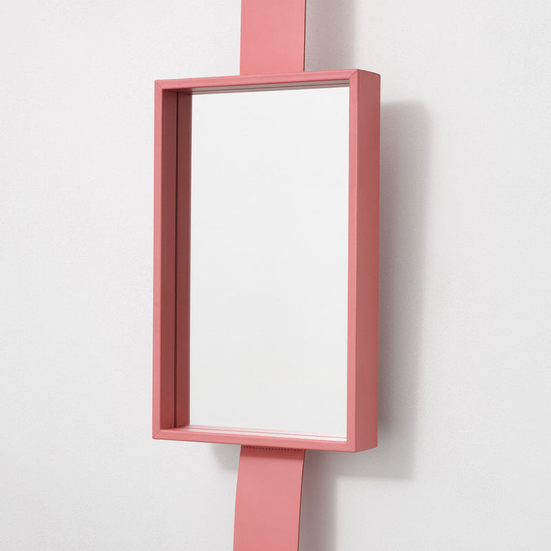Kvadrat / Raf Simons 'Leather Mirror Tray' – Jane Richards Interiors