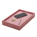 Kvadrat / Raf Simons 'Leather Mirror Tray' Pink