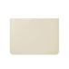 Kvadrat / Raf Simons 'Leather Sleeve' - Large Off White In-Situ