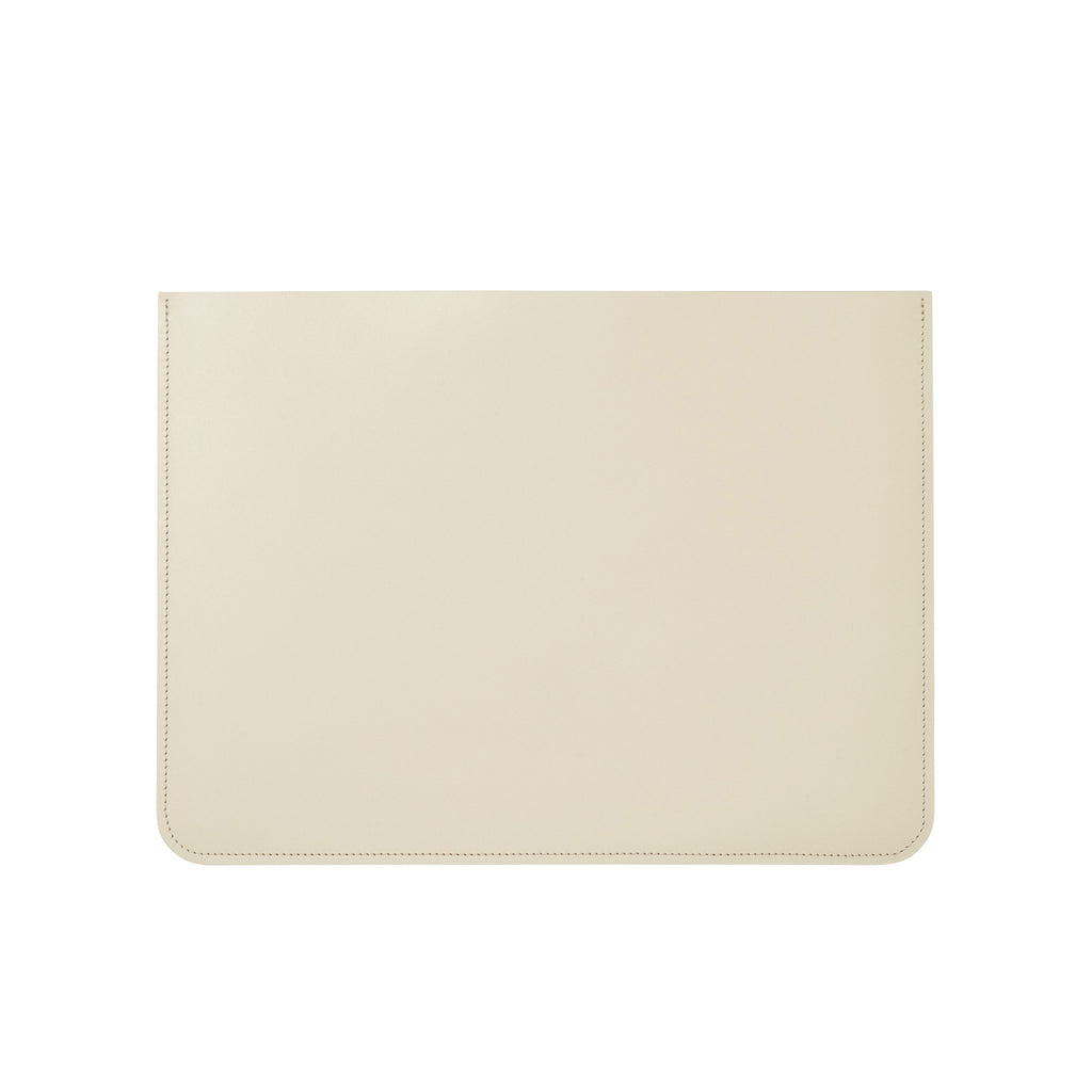 Kvadrat / Raf Simons 'Leather Sleeve' - Large Off White In-Situ