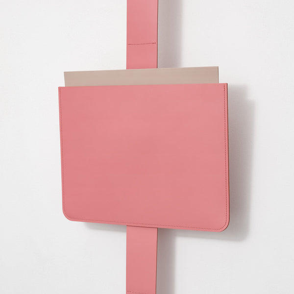 Kvadrat / Raf Simons 'Leather Sleeve' - Large Pink In-Situ