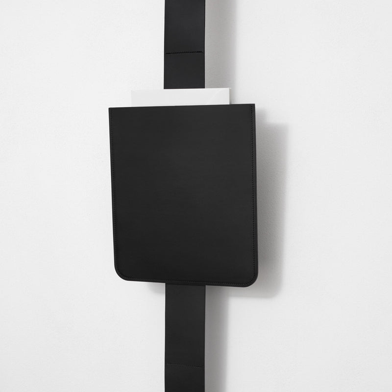 Kvadrat / Raf Simons 'Leather Sleeve' - Small Black In-Situ