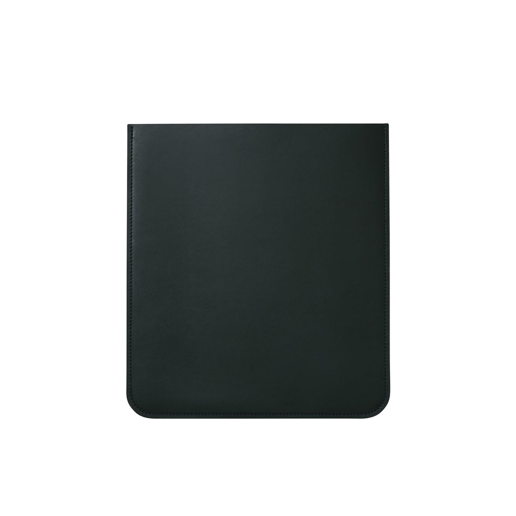 Kvadrat / Raf Simons 'Leather Sleeve' - Small Dark Green