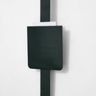 Kvadrat / Raf Simons 'Leather Sleeve' - Small Dark Green In-Situ