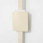 Kvadrat / Raf Simons 'Leather Sleeve' - Small Off White In-Situ