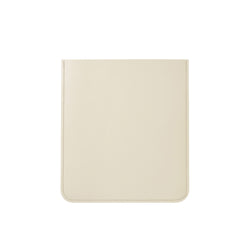 Kvadrat / Raf Simons 'Leather Sleeve' - Small Off White