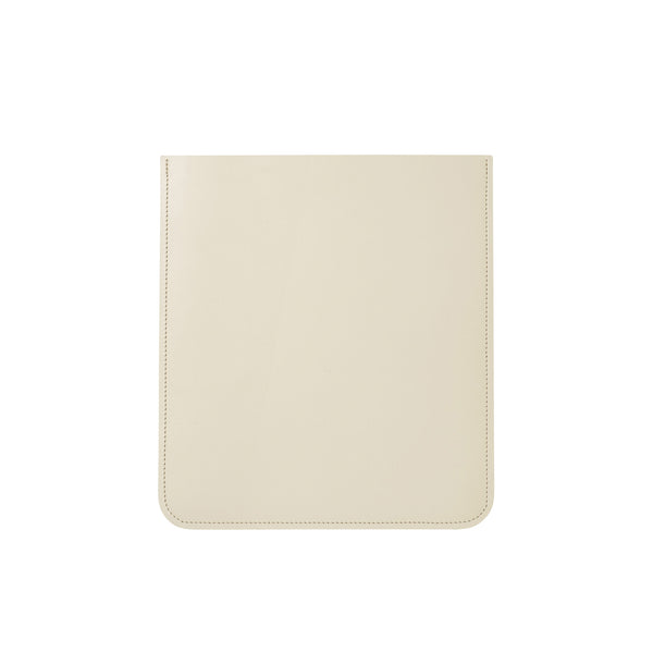 Kvadrat / Raf Simons 'Leather Sleeve' - Small Off White