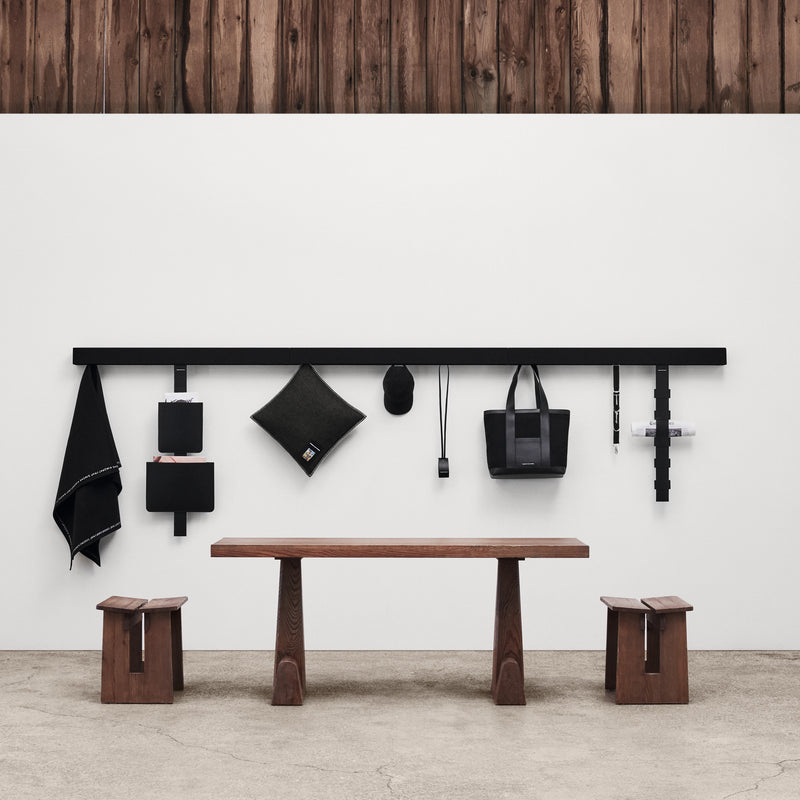 Kvadrat / Raf Simons 'Leather Sleeve' - Small Room Scene