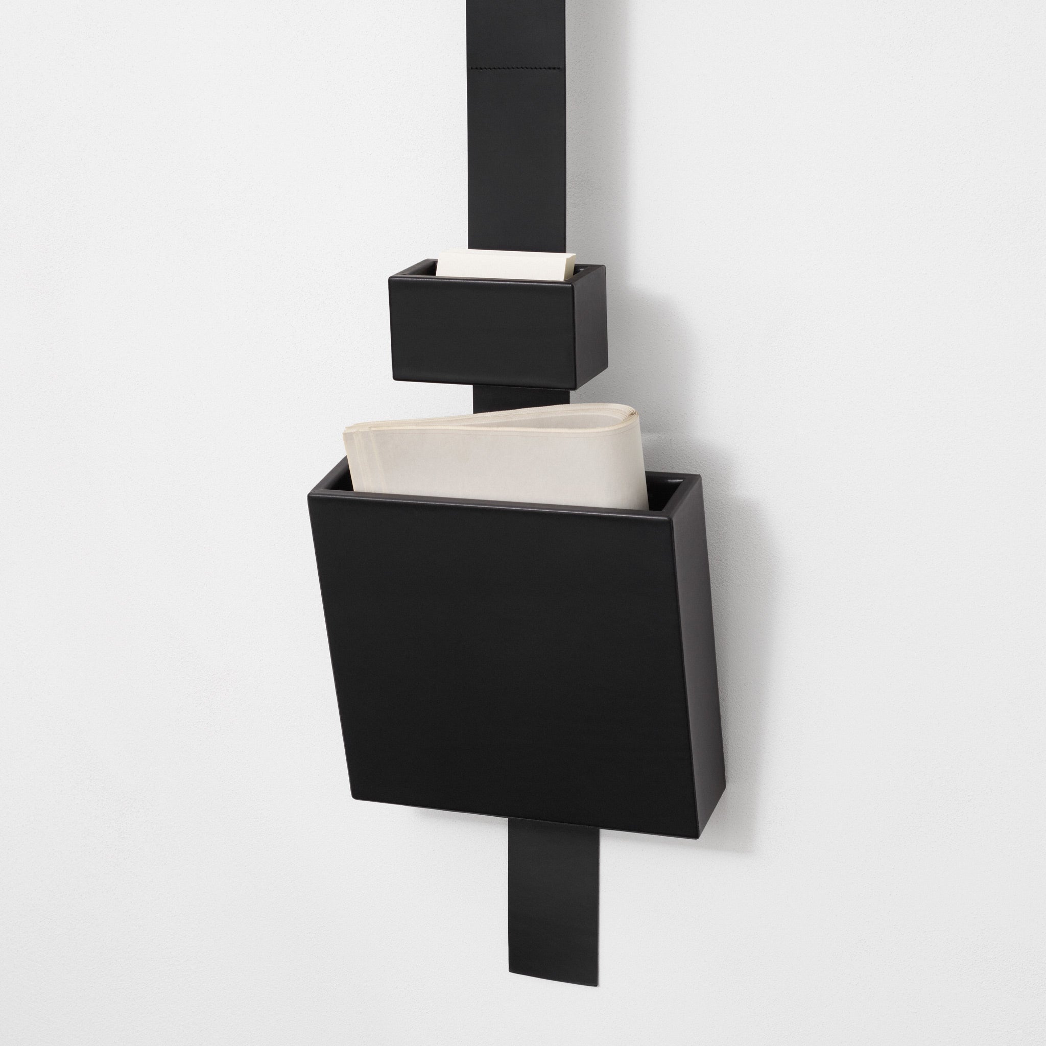 Kvadrat / Raf Simons 'Leather Strap' Duo Black