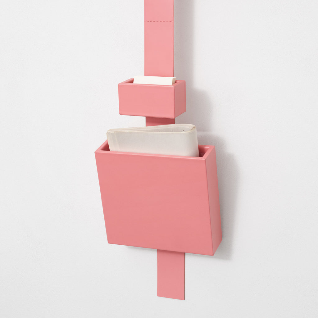Kvadrat / Raf Simons 'Leather Strap' Duo Pink