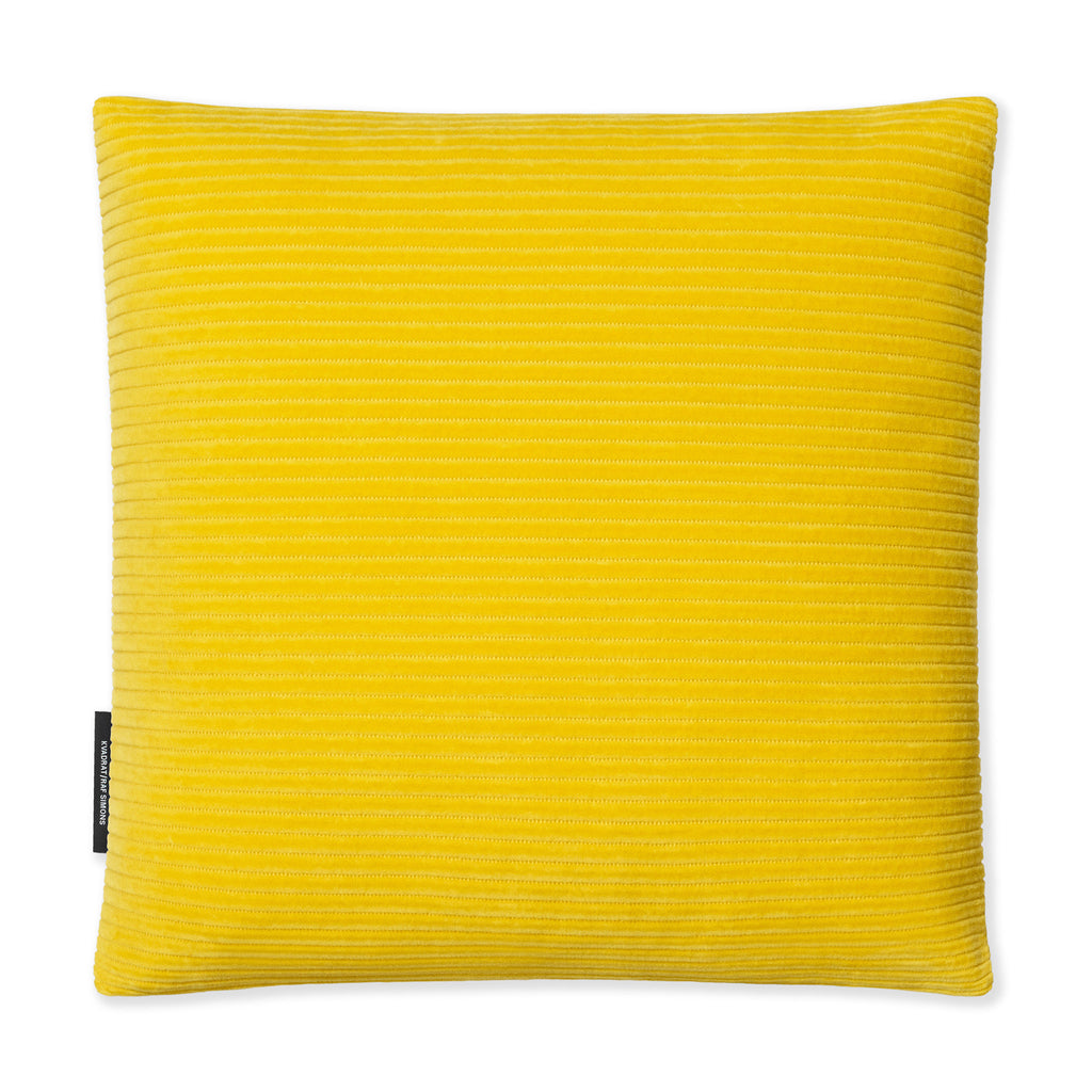Kvadrat x Raf Simons Phlox Cushion 45 x 45cm - Yellow