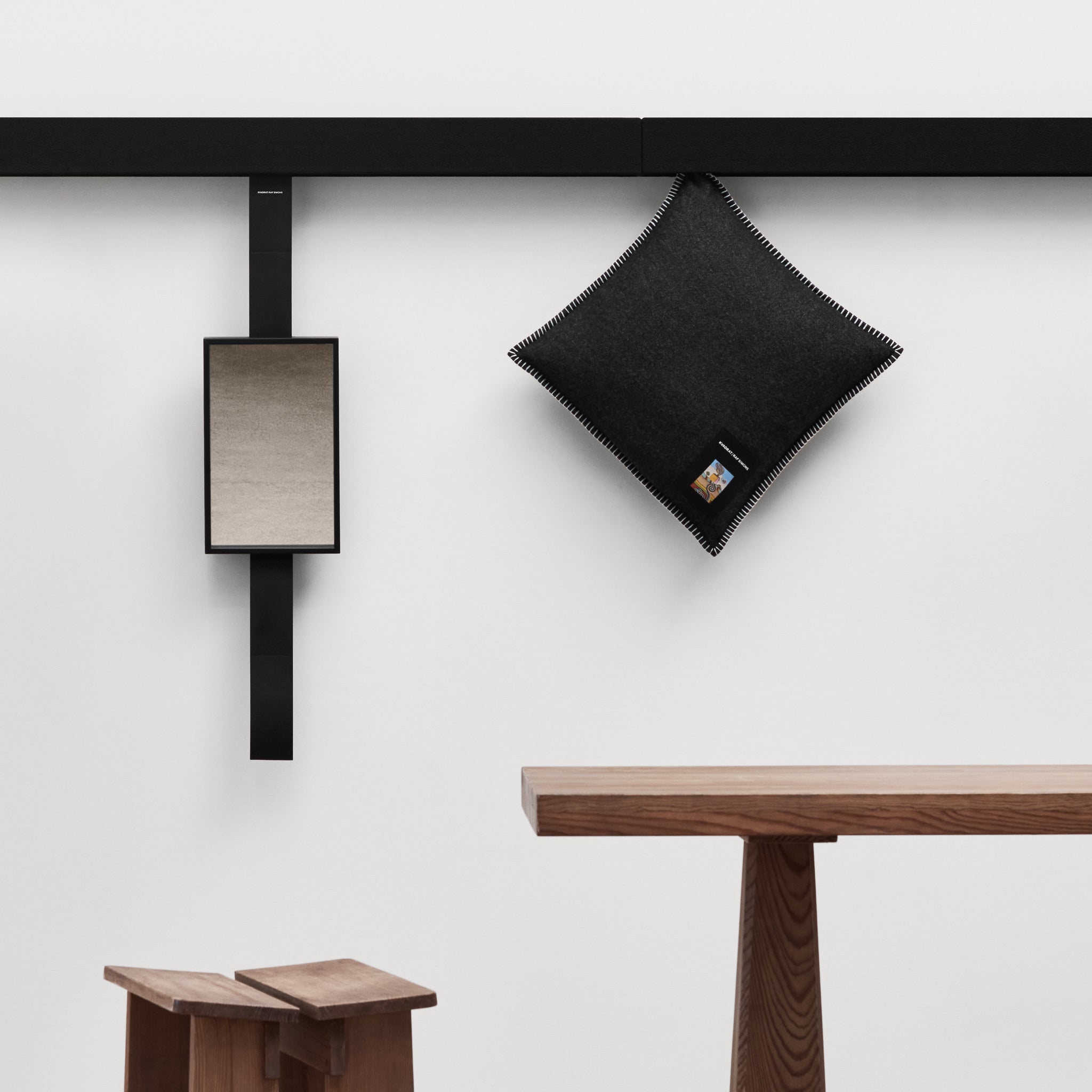 Kvadrat / Raf Simons 'Shaker System' Bar - Small Black Scene