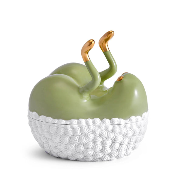 L'Objet x Haas Brothers 'Butts Up' Box - Matcha Side