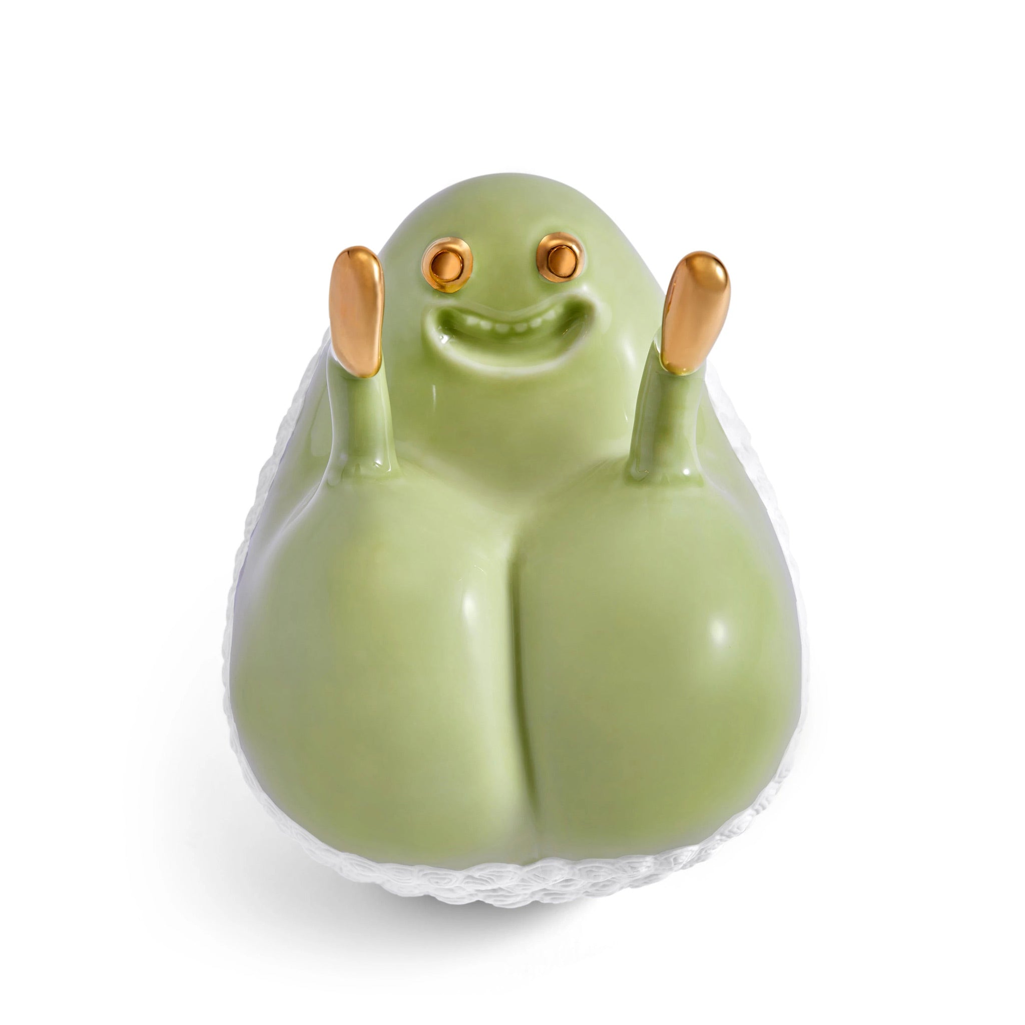 L'Objet x Haas Brothers 'Butts Up' Box - Matcha Top