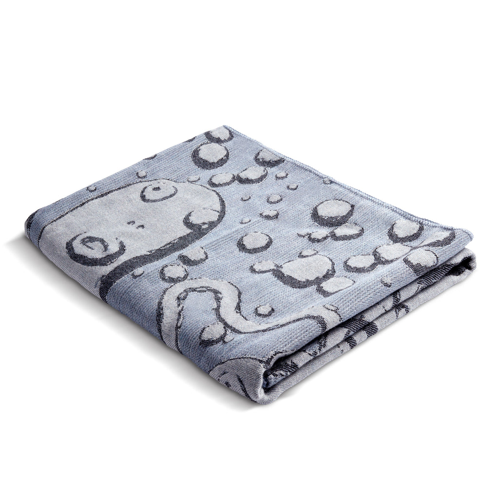 L'Objet x Haas Brothers 'Celestial Octopus' Throw Detail
