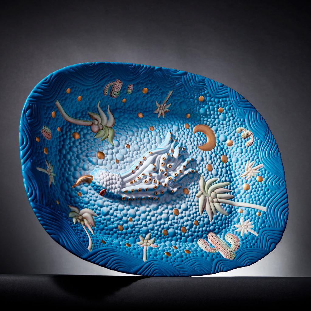 L'Objet x Haas Brothers Celestial Octopus Tray - Limited Edition of 100 Mood