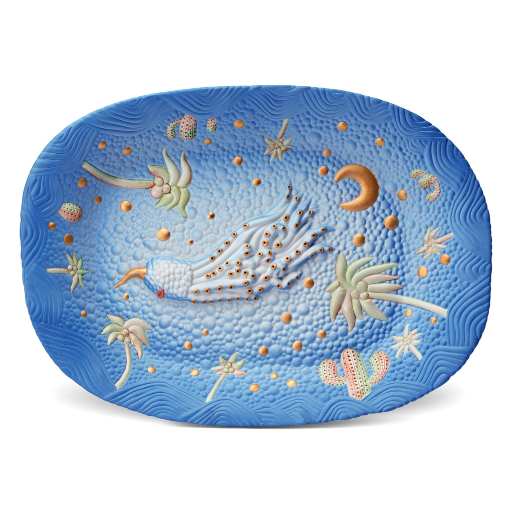 L'Objet x Haas Brothers Celestial Octopus Tray - Limited Edition of 100