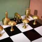 L'Objet x Haas Brothers Chess Set Detail