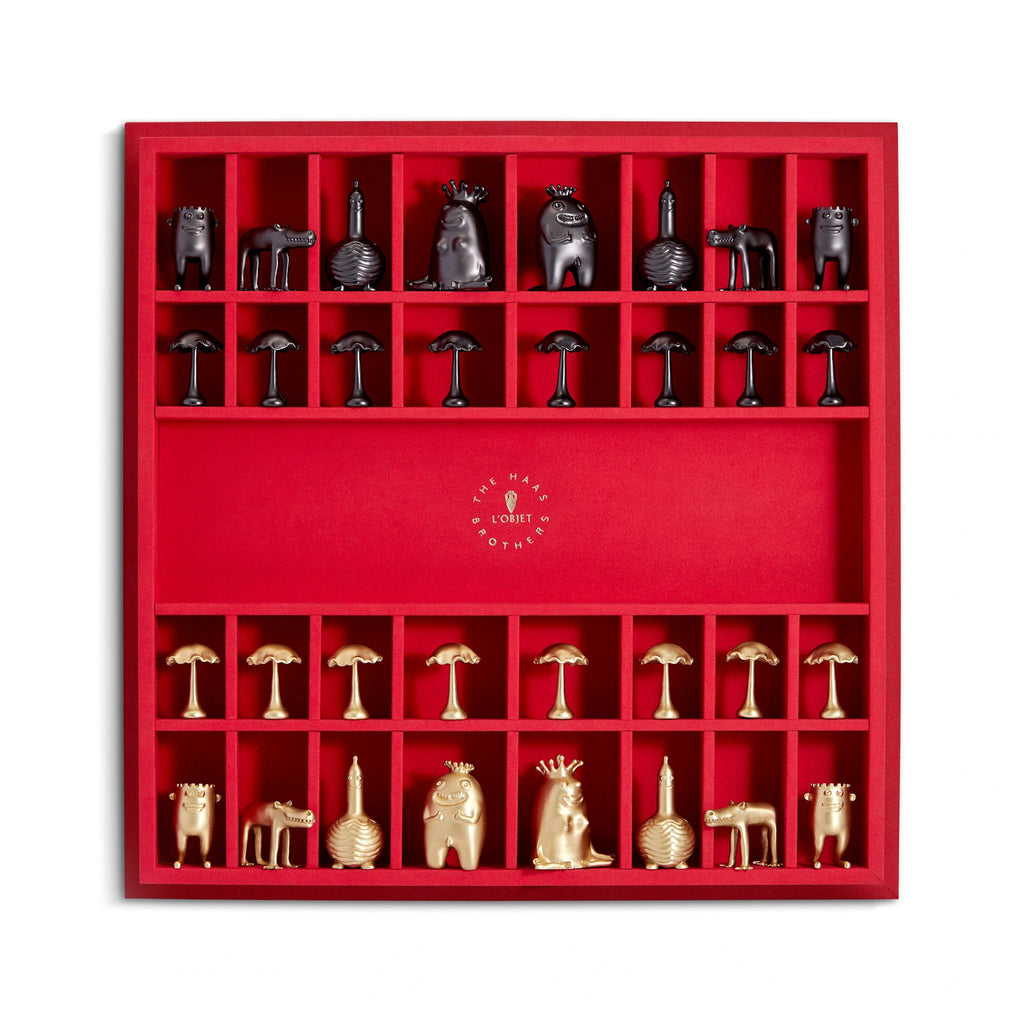 L'Objet x Haas Brothers Chess Set Open