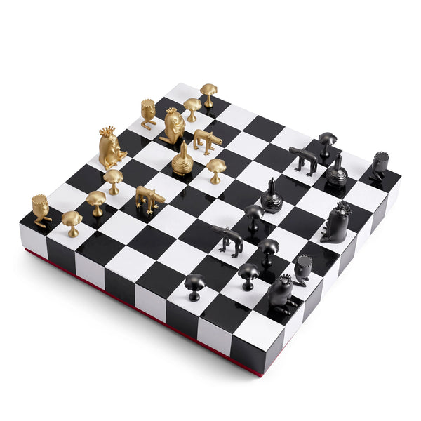 L'Objet x Haas Brothers Chess Set