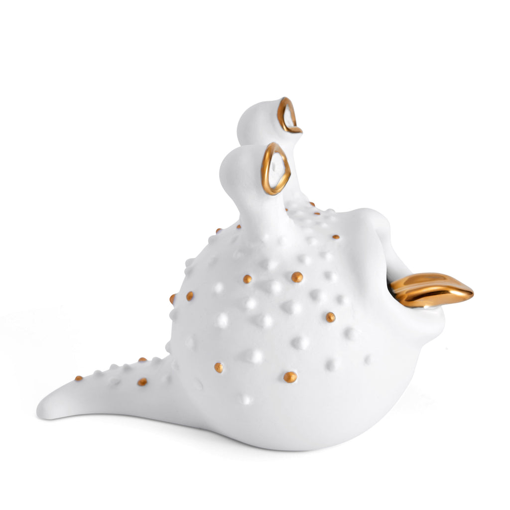 L'Objet x Haas Brothers 'Grand' Haashtray - White