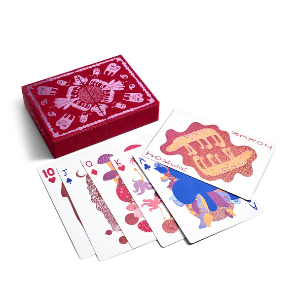 L'Objet x Haas Brothers 'Jumbo' Playing Cards Closed Box