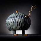 L'Objet x Haas Brothers Lukas Soup Monster Tureen - Grey Mood Side