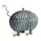 L'Objet x Haas Brothers Lukas Soup Monster Tureen - Grey Side