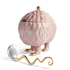 L'Objet x Haas Brothers Lukas Soup Monster Tureen - Pink Ladle