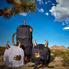 L'Objet x Haas Brothers Lynda Box & Plates - Black Group Desert