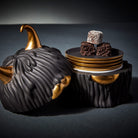 L'Objet x Haas Brothers Lynda Box & Plates - Black Mood