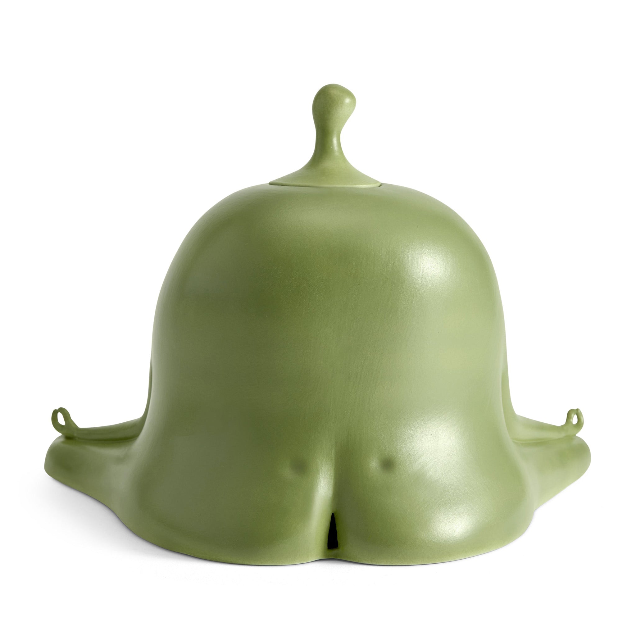 L'Objet x Haas Brothers 'Meditator' Incense Burner - Matcha Back